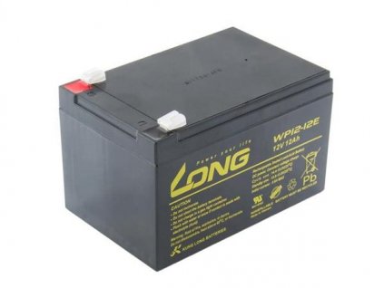 Baterie Long WP12-12 (12V/12Ah - Faston 250)