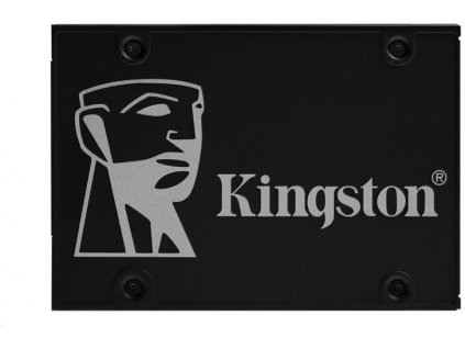 Kingston KC600/512GB/SSD/2.5''/SATA/5R