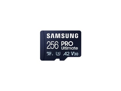 Samsung micro SDXC 256GB PRO Ultimate +USB adaptér