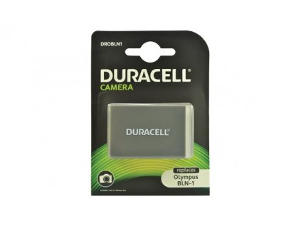 DURACELL Baterie - pro digitální fotoaparát nahrazuzuje Olympus BLN-1, 7,4 V, 1100 mAh