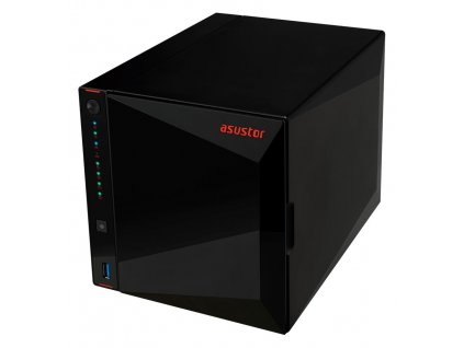 Asustor AS5304T 4-bay NAS Nimbustor 4, 4GB DDR4, 2x2.5GE, 3xUSB3.2, Celeron J4105 4core 1.5GHz