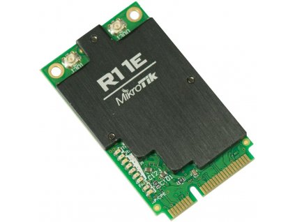 Karta Mikrotik R11e-2HnD 802.11b/g/n miniPCI-e s u.fl konektory