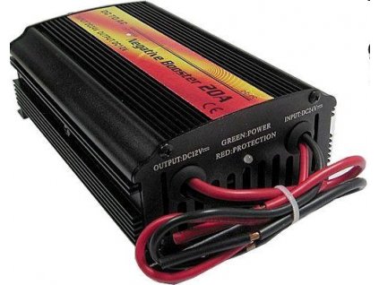 Napěťový měnič Carspa CNT2412-20A, 24V/12V, 20A, 240W