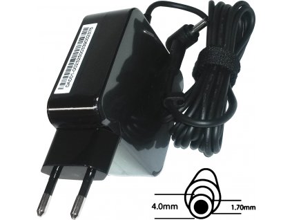 Adaptér Asus 45W 19V: T300LA, UX32LA, UX305FA/LA