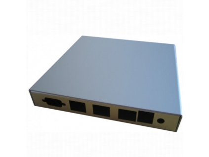 Montážní krabice pro ALIX.2,APU.1D, USB, 3x LAN