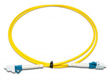 Patch kabel optický simplex LC-LC 09/125 10 m SM