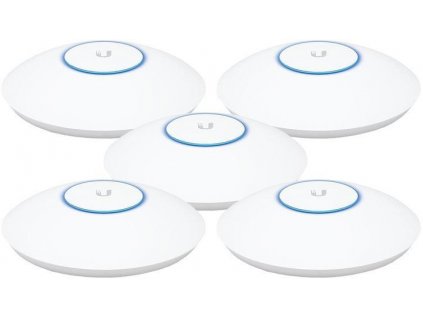 WiFi router Ubiquiti Networks UAP-AC-SHD UniFi Wave2 AC AP, Security and BLE, 5-pack