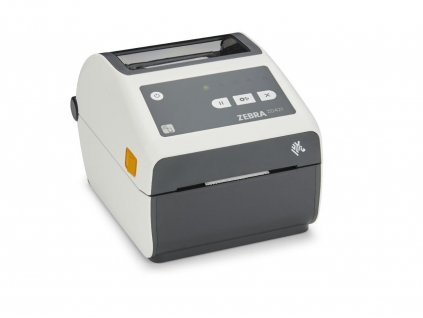 Tiskárna Zebra ZD421d Healthcare, 8 dots/mm (203 dpi), RTC, USB, USB Host, BT, Wi-Fi, white