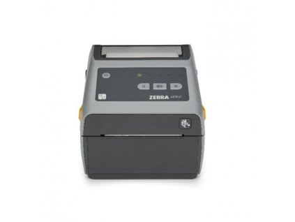 Tiskárna Zebra ZD621d , 12 dots/mm (300 dpi), cutter, linerless, RTC, USB, USB Host, RS232, BT (BLE), Ethernet, grey