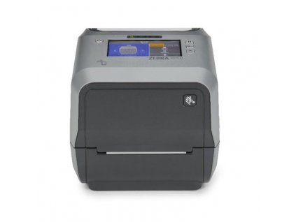 Tiskárna Zebra ZD621t , 12 dots/mm (300 dpi), cutter, disp., RTC, USB, USB Host, RS232, BT, Ethernet, Wi-Fi, grey