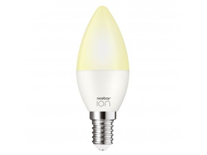 Chytrá žárovka Niceboy ION SmartBulb Ambient 5,5W - E14