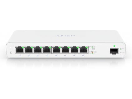 Switch Ubiquiti Networks UISP-S 8x GLan s PoE /24V pasivní/, 1x SFP