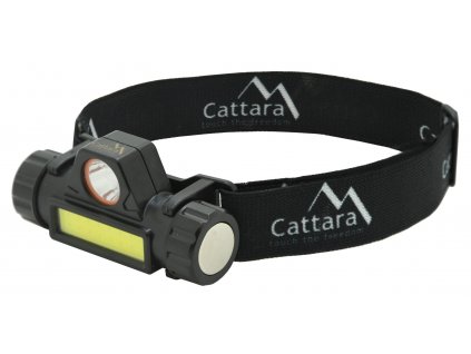 LED čelovka Cattara 120lm nabíjecí