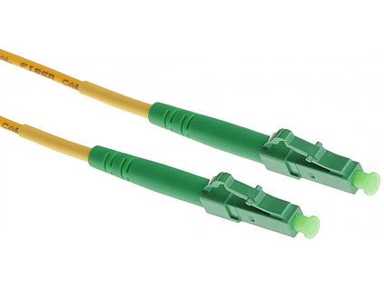 Patch kabel optický simplex LC-LC 09/125 APC, 1m SM