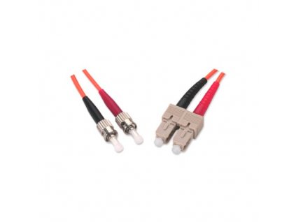 Patch kabel optický duplex ST-SC 50/125 5m MM