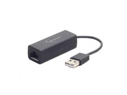 GEMBIRD NIC-U2-02 USB sitovka 100/10 externí karta, USB ethernet adapter síťová karta