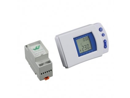 Digitální termostat bezdrátový TO04 (topení a chlazení)