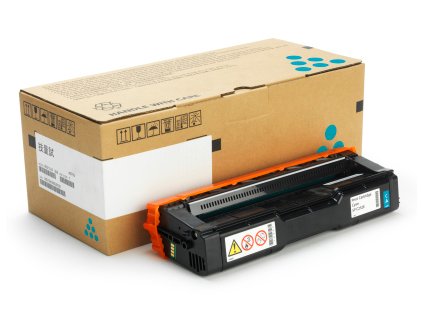 Ricoh - toner 407717 (SP C252DN, C252SF) 6000 stran, azurový