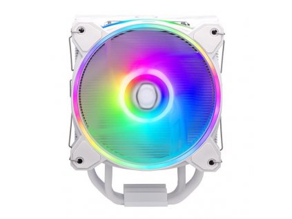 Cooler Master chladič Hyper 212 Halo White, 120mm ARGB, LGA1700, bílá