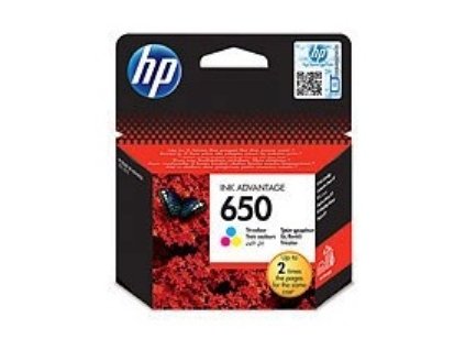 HP Ink Cartridge 650/Color/200 stran