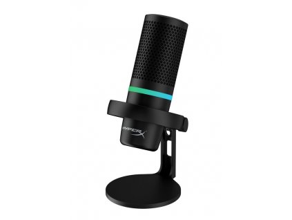 HP HyperX DuoCast - USB Microphone (Black) - RGB Lighting