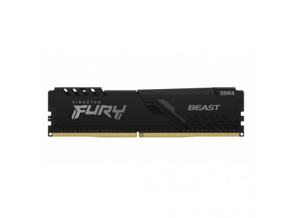 Kingston FURY Beast/DDR4/16GB/3200MHz/CL16/1x16GB/Black