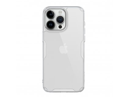Nillkin Nature TPU PRO Kryt pro Apple iPhone 15 Pro Max Transparent