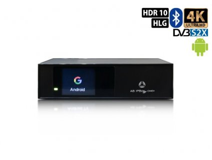 AB IPBox ONE DVB-S/S2X /MPEG2/ MPEG4/ HEVC/ Android