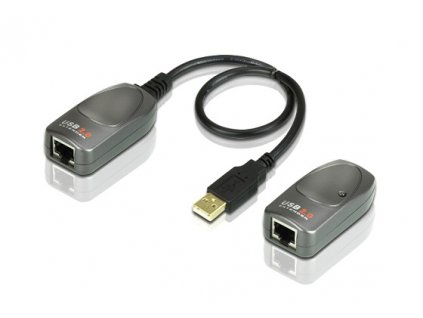 ATEN UCE-260 USB 2 extender přes CAT5, max. 60 metrů