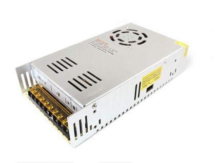 Modulární napájecí zdroj pro LED s ventilátorem - 25A - 300W - 12V - IP20