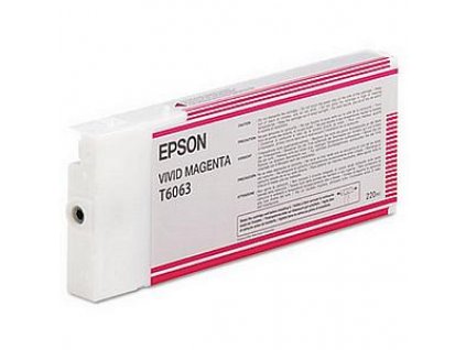 Epson T606 Vivid Magenta 220 ml