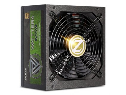 Zalman zdroj WATTTERA ZM700-EBTII 700W, aktivní, 135mm ventilátor, modulární, 80PLUS Gold