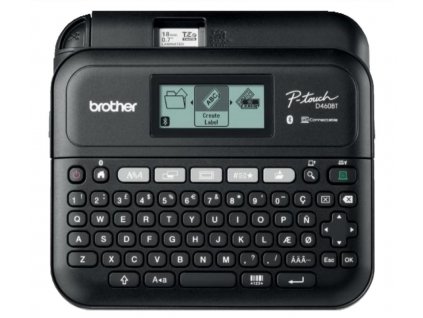 Brother/PT-D460BTVP/Tisk/USB