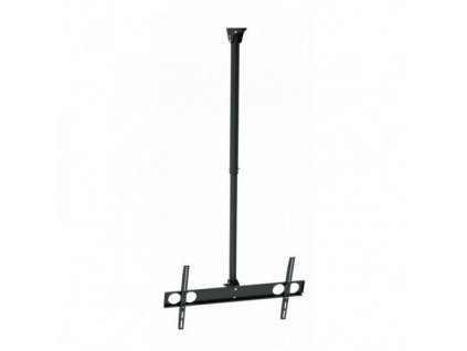 SBOX CPLB-102M otočný stropní držák s náklonem pro LCD 37-70" (94-178cm), do 50kg, VESA od 100x100 do 800x400, černý (revolving ceiling mount with tilt)