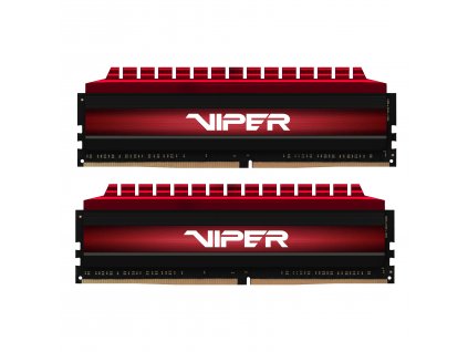 Patriot Viper 4/DDR4/32GB/3200MHz/CL16/2x16GB/Red