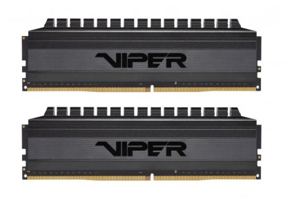 Patriot Viper Blackout/DDR4/16GB/3000MHz/CL16/2x8GB/Black