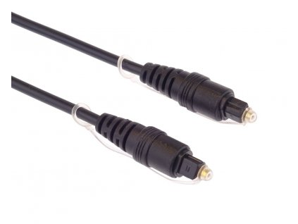 Optický kabel Toslink M/M, OD:4mm, 2m