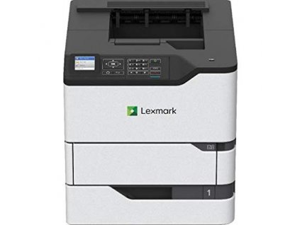 Lexmark MS823dn mono laser, 61 str./min., duplex, síť, barevný LCD