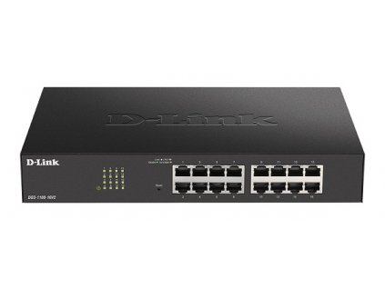 D-Link DGS-1100-16V2/E 16-Port Gigabit Smart Managed Switch