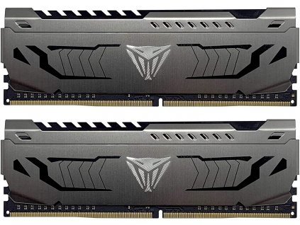 Patriot Viper Steel/DDR4/32GB/3200MHz/CL16/2x16GB/Grey