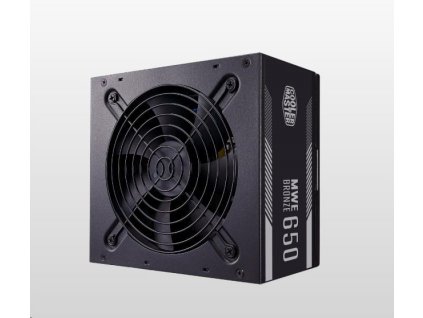 Cooler Master zdroj MWE Bronze 650W V2, 80+ Bronze