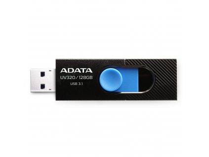 ADATA UV320/64GB/USB 3.2/USB-A/Modrá