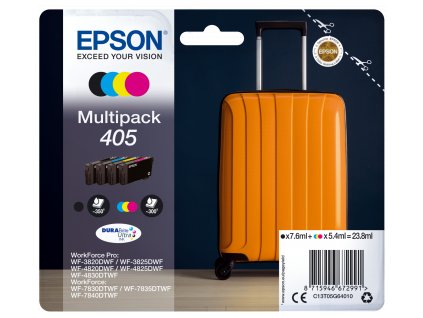 Epson Multipack 4 Colours 405 DURABrite Ultra Ink