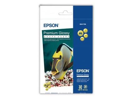 EPSON Paper Premium Glossy Photo 10x15,255g(20lis)