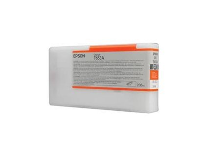 Epson T653A Orange Ink Cartridge (200ml)