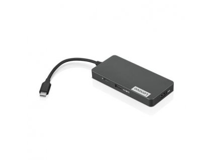 Lenovo Hub ThinkPad USB-C Travel Hub 7v1 (3xUSB, 1xHDMI, 1xUSB-C, SD čtečka)