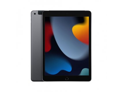 iPad 10.2" Wi-Fi + Cellular 256GB Vesmírně šedý (9.gen)