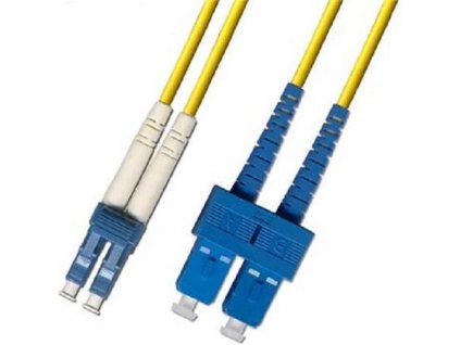 OPTIX LC/UPC-SC/UPC Optický patch cord 09/125 5m G657A