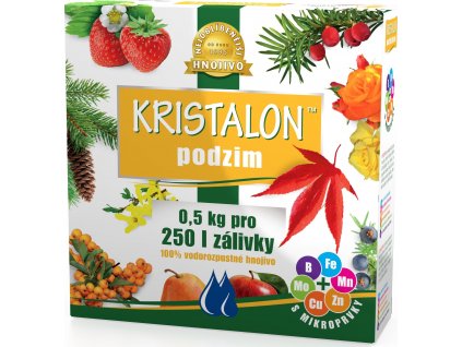 Hnojivo Agro Kristalon Podzim 0.5 kg