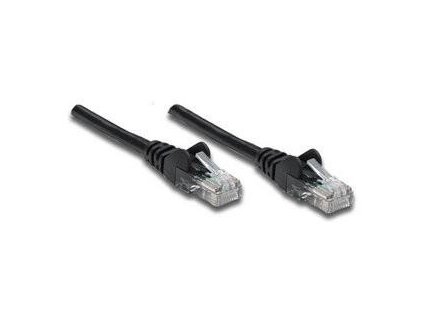 Intellinet Patch kabel Cat5e UTP 20m černý